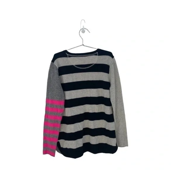 Lisa Todd Pop Rocks Cashmere Sweater in Confetti - Picture 9 of 9